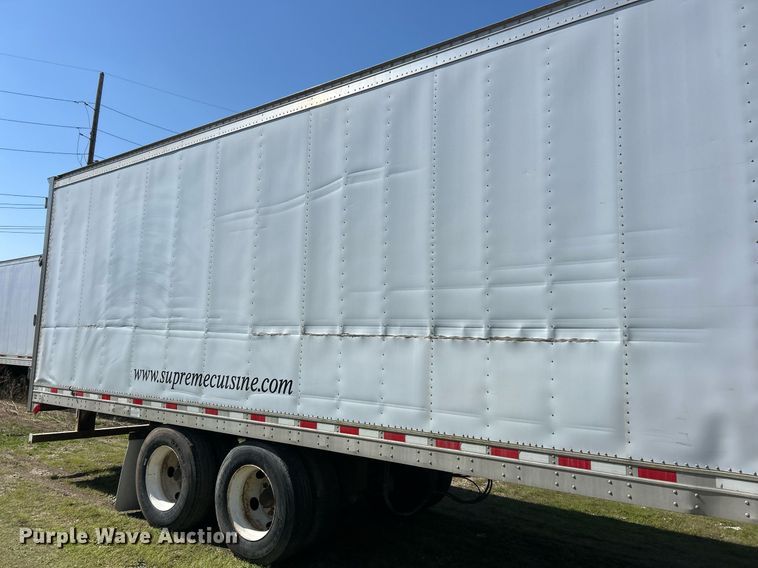 image for item EK2845 2008 Great Dane refrigerated van trailer