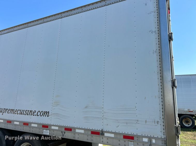 image for item EK2845 2008 Great Dane refrigerated van trailer