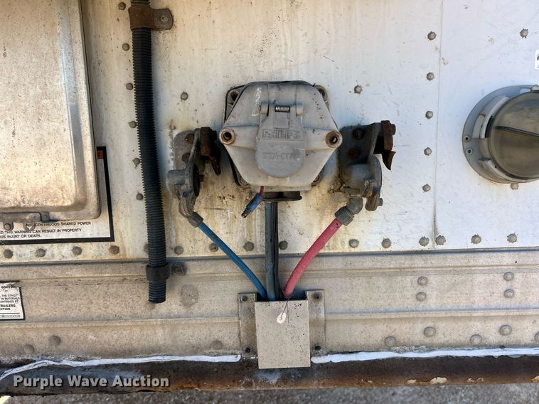 image for item EK2845 2008 Great Dane refrigerated van trailer