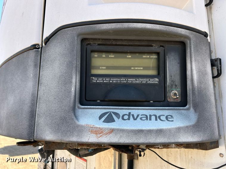 image for item EK2845 2008 Great Dane refrigerated van trailer