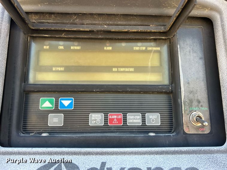 image for item EK2845 2008 Great Dane refrigerated van trailer