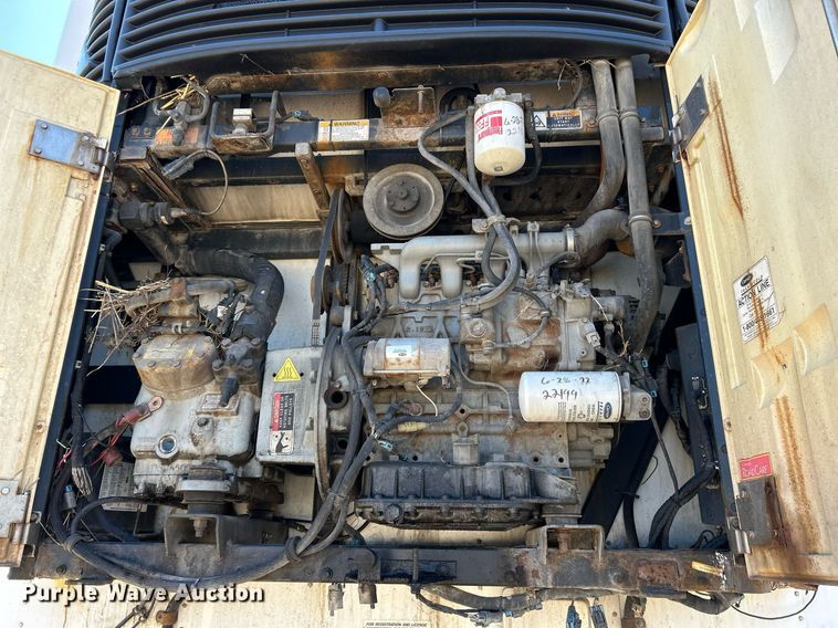 image for item EK2845 2008 Great Dane refrigerated van trailer