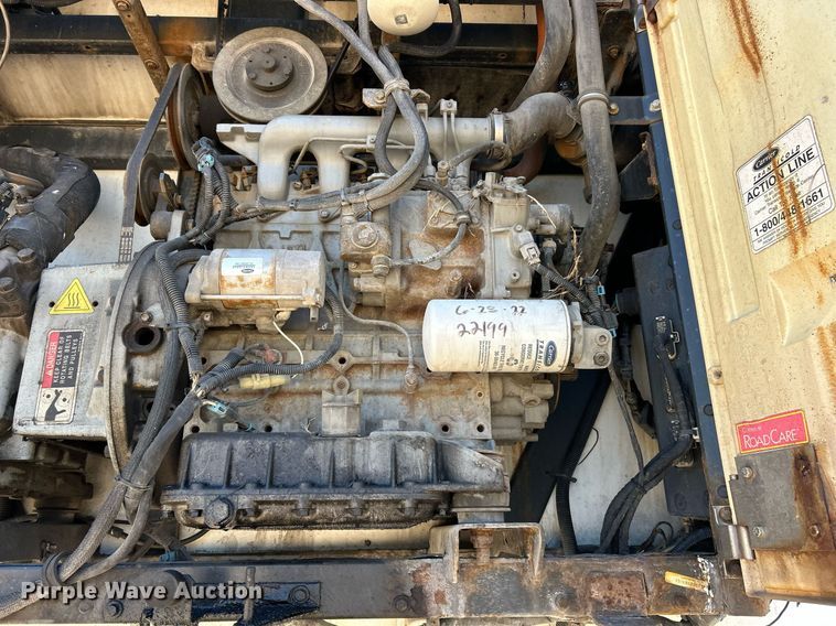 image for item EK2845 2008 Great Dane refrigerated van trailer