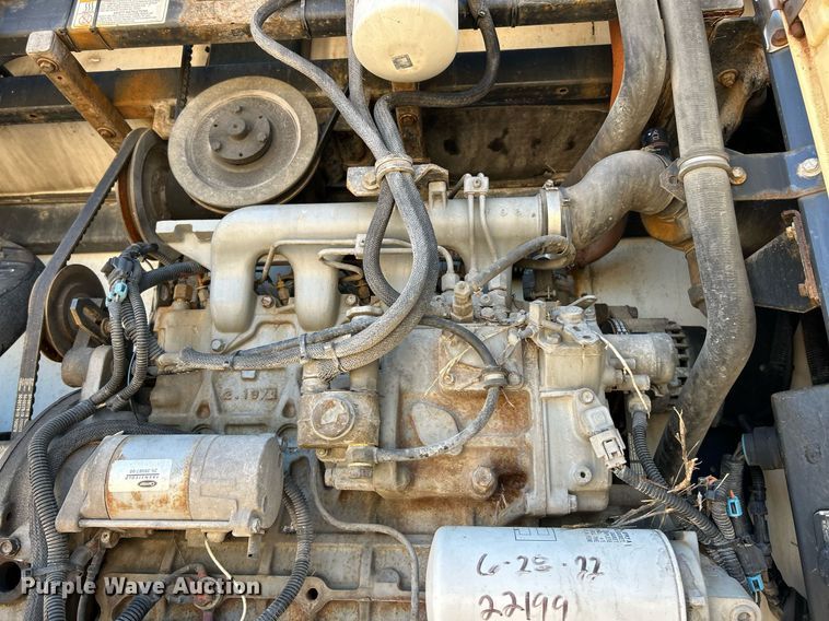 image for item EK2845 2008 Great Dane refrigerated van trailer