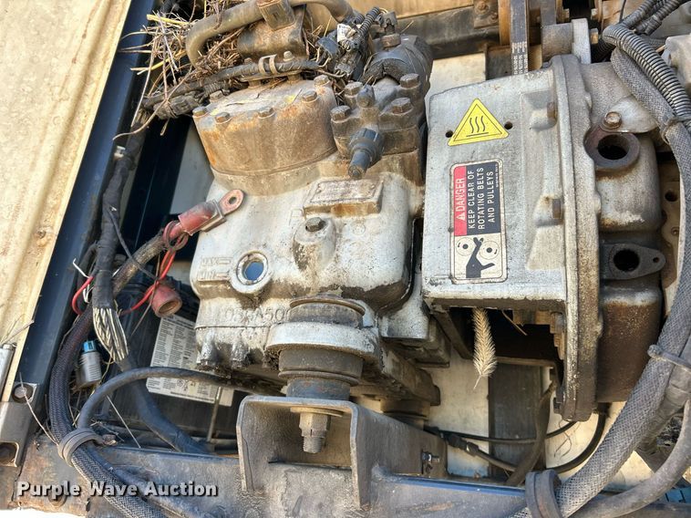 image for item EK2845 2008 Great Dane refrigerated van trailer