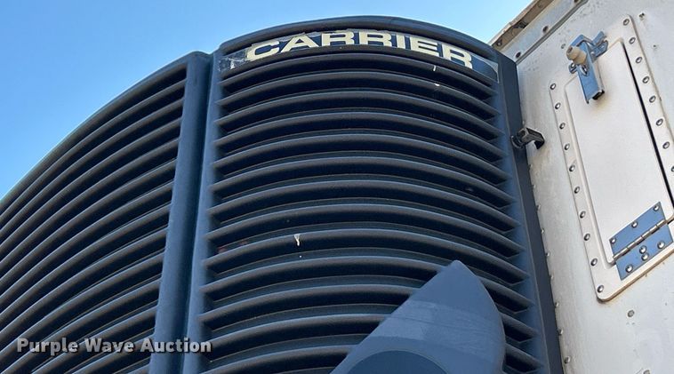 image for item EK2845 2008 Great Dane refrigerated van trailer