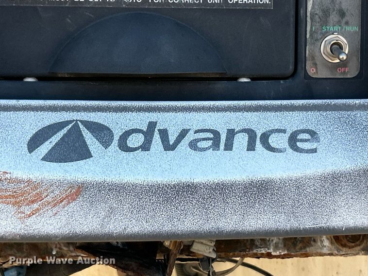 image for item EK2845 2008 Great Dane refrigerated van trailer