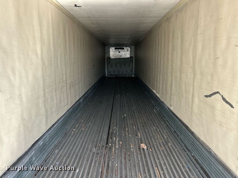 image for item EK2845 2008 Great Dane refrigerated van trailer