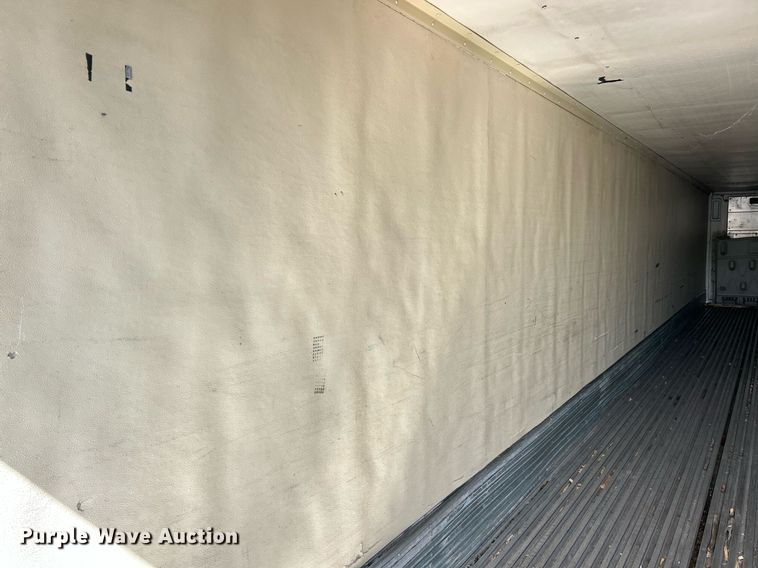 image for item EK2845 2008 Great Dane refrigerated van trailer