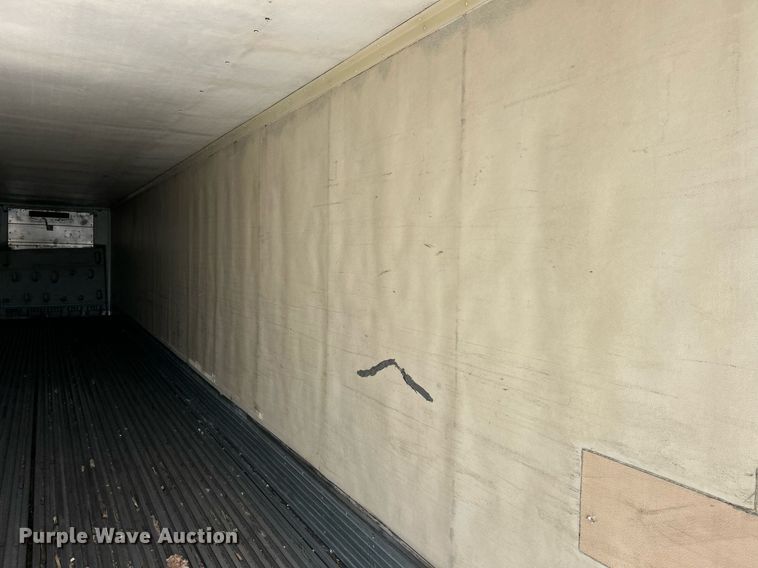 image for item EK2845 2008 Great Dane refrigerated van trailer