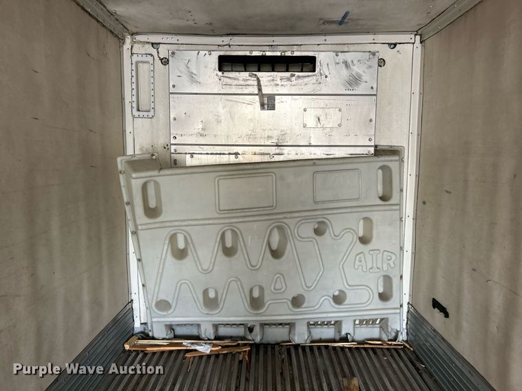 image for item EK2845 2008 Great Dane refrigerated van trailer