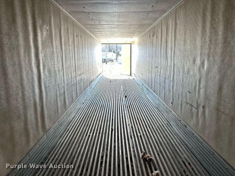 image for item EK2845 2008 Great Dane refrigerated van trailer