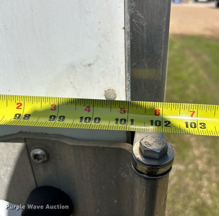 image for item EK2845 2008 Great Dane refrigerated van trailer