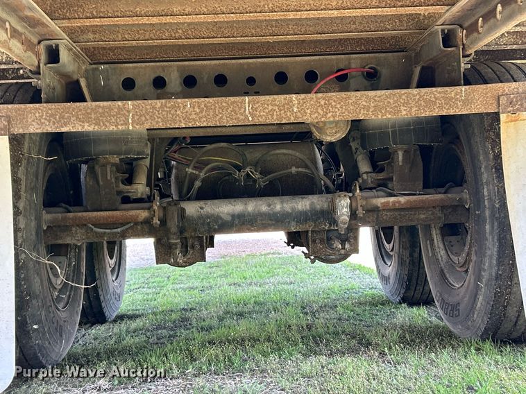 image for item EK2845 2008 Great Dane refrigerated van trailer