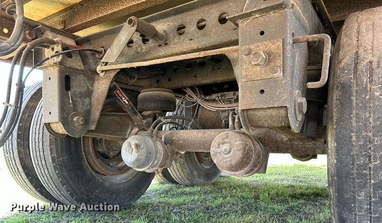 image for item EK2845 2008 Great Dane refrigerated van trailer