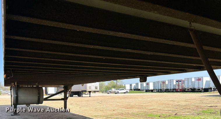 image for item EK2845 2008 Great Dane refrigerated van trailer