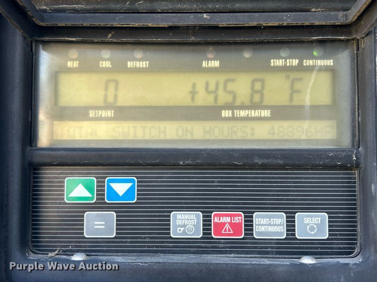 image for item EK2845 2008 Great Dane refrigerated van trailer