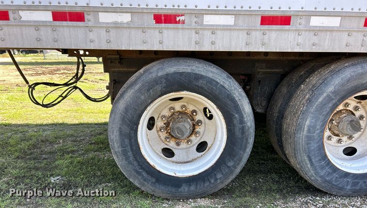 image for item EK2845 2008 Great Dane refrigerated van trailer