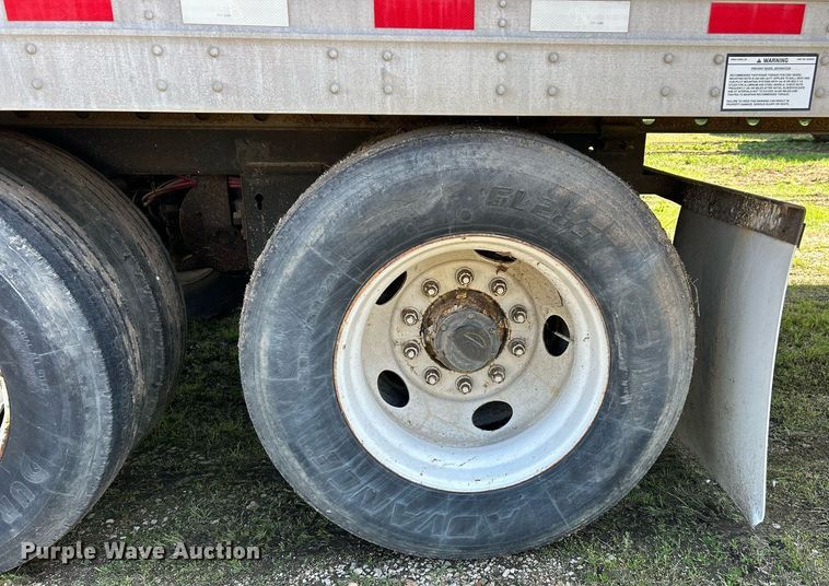 image for item EK2845 2008 Great Dane refrigerated van trailer