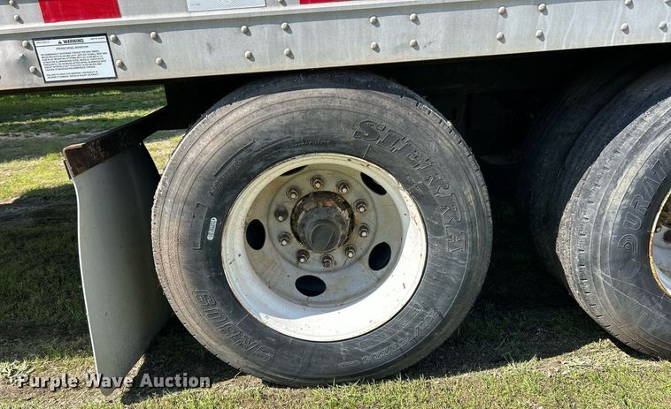 image for item EK2845 2008 Great Dane refrigerated van trailer