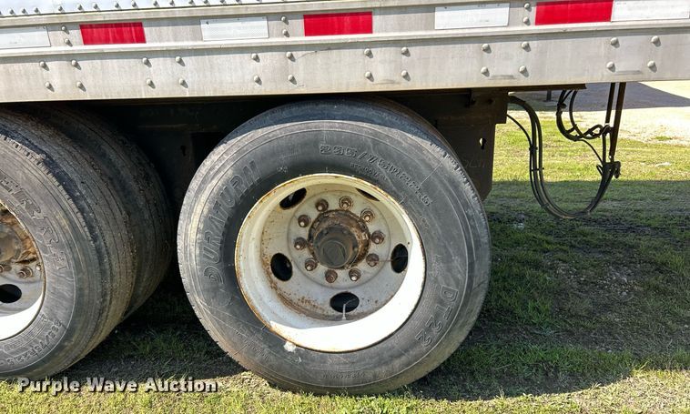 image for item EK2845 2008 Great Dane refrigerated van trailer