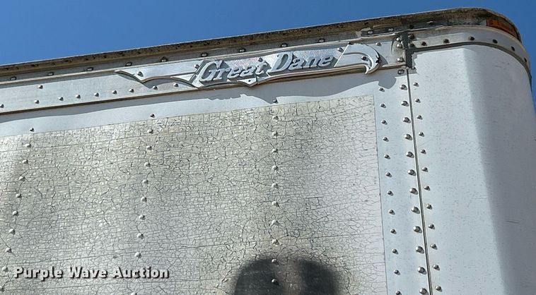 image for item EK2845 2008 Great Dane refrigerated van trailer