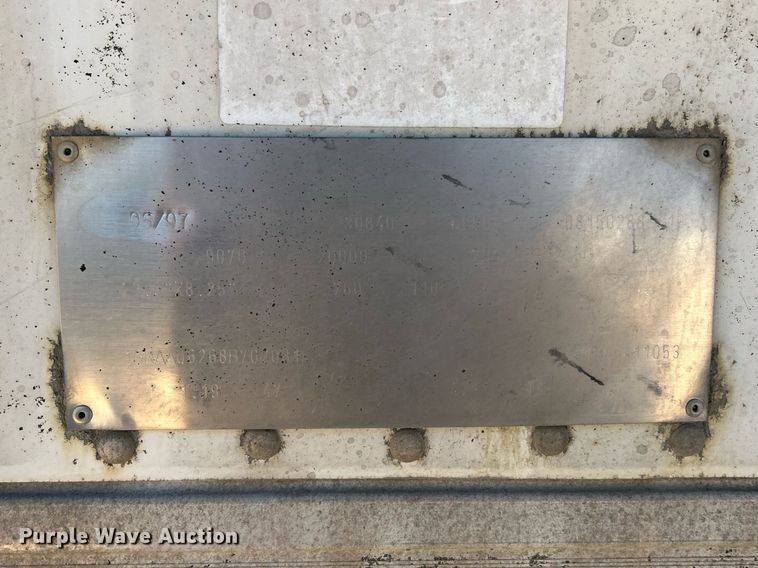 image for item EK2845 2008 Great Dane refrigerated van trailer