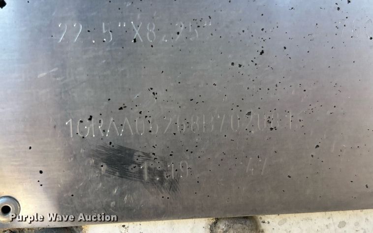 image for item EK2845 2008 Great Dane refrigerated van trailer