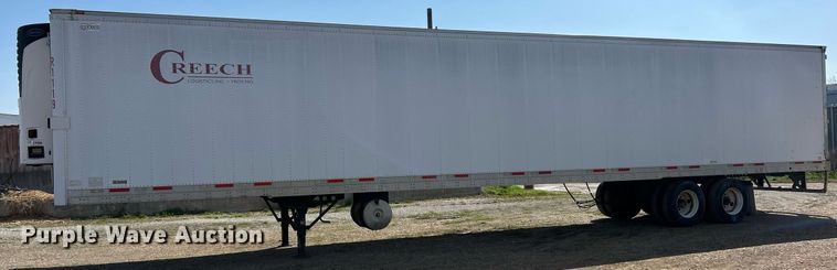 image for item EK2846 2011 Wabash refrigerated van trailer