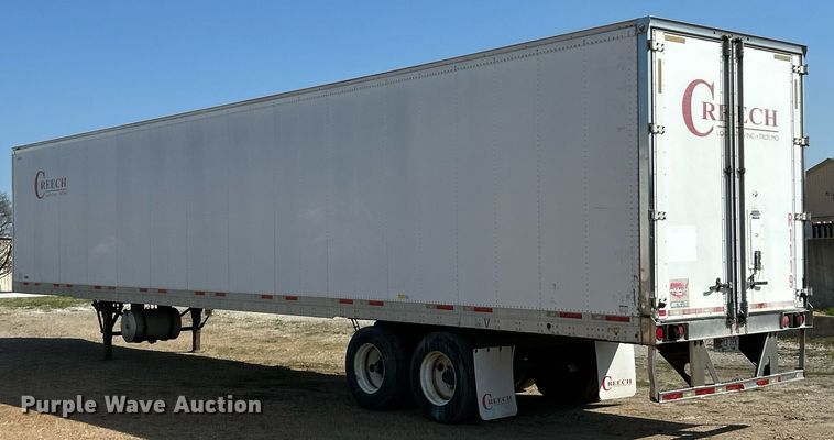 image for item EK2846 2011 Wabash refrigerated van trailer