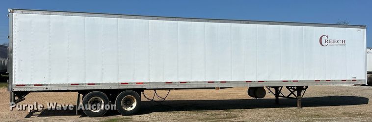 image for item EK2846 2011 Wabash refrigerated van trailer