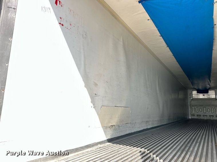 image for item EK2846 2011 Wabash refrigerated van trailer