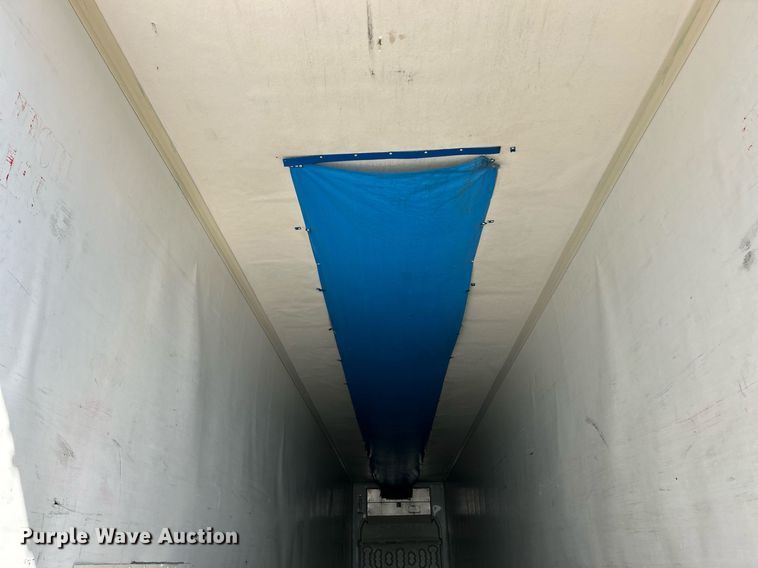 image for item EK2846 2011 Wabash refrigerated van trailer