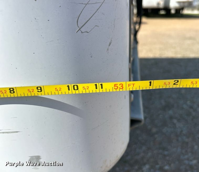 image for item EK2846 2011 Wabash refrigerated van trailer