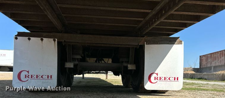 image for item EK2846 2011 Wabash refrigerated van trailer