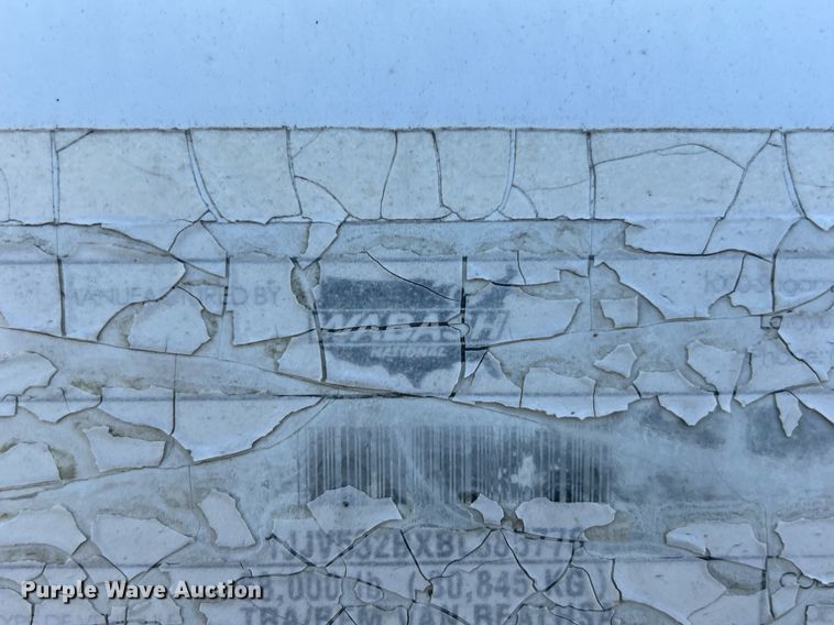 image for item EK2846 2011 Wabash refrigerated van trailer