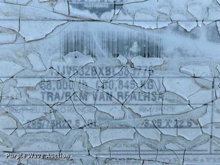 image for item EK2846 2011 Wabash refrigerated van trailer