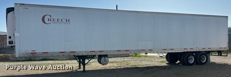 image for item EK2849 2011 Wabash refrigerated van trailer