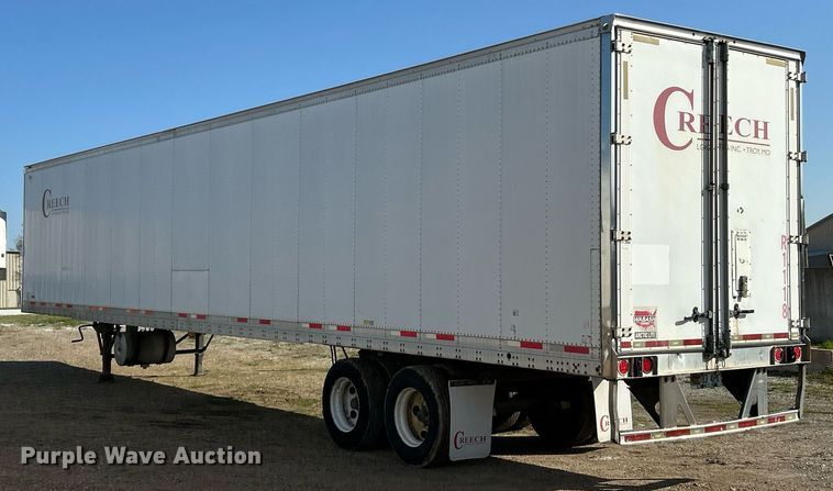 image for item EK2849 2011 Wabash refrigerated van trailer