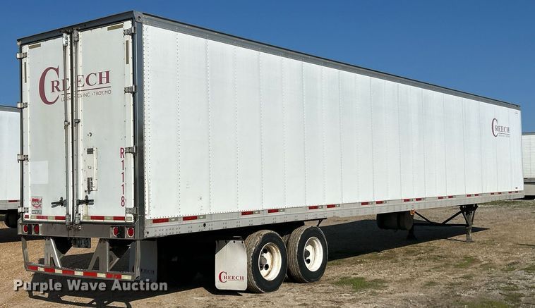 image for item EK2849 2011 Wabash refrigerated van trailer
