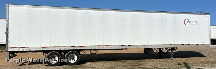 image for item EK2849 2011 Wabash refrigerated van trailer