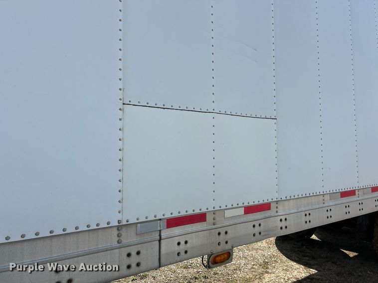 image for item EK2849 2011 Wabash refrigerated van trailer