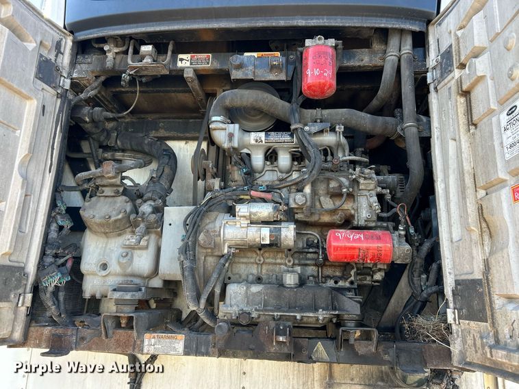 image for item EK2849 2011 Wabash refrigerated van trailer