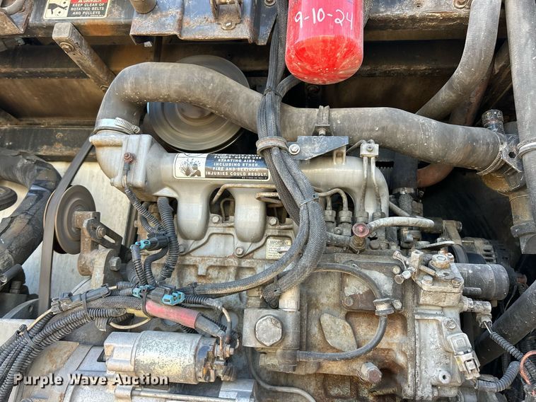 image for item EK2849 2011 Wabash refrigerated van trailer