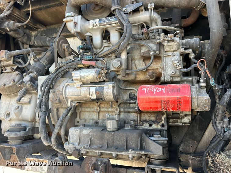 image for item EK2849 2011 Wabash refrigerated van trailer