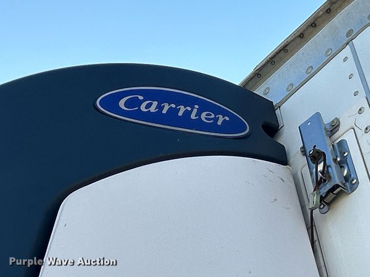 image for item EK2849 2011 Wabash refrigerated van trailer