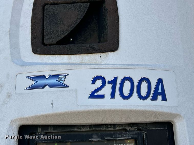 image for item EK2849 2011 Wabash refrigerated van trailer