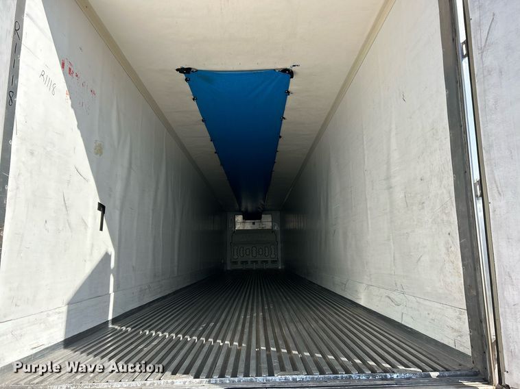 image for item EK2849 2011 Wabash refrigerated van trailer