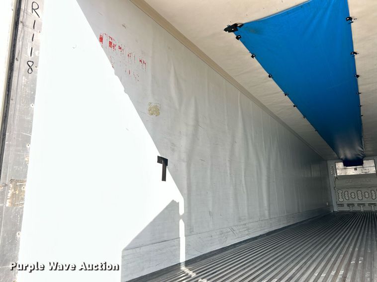 image for item EK2849 2011 Wabash refrigerated van trailer