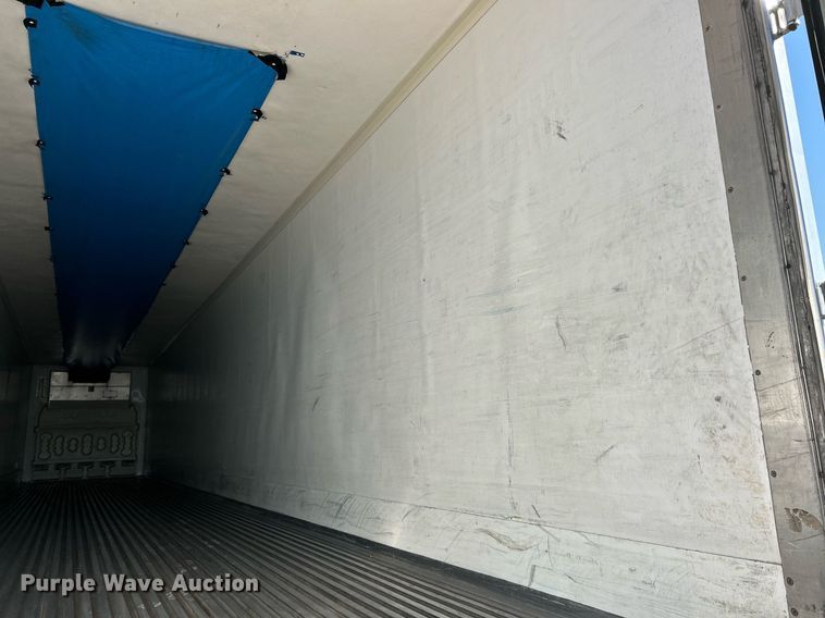 image for item EK2849 2011 Wabash refrigerated van trailer